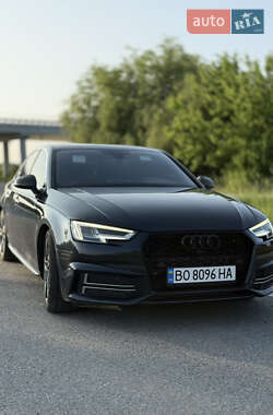 Седан Audi A4 2018 в Тернополе
