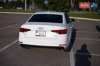 Седан Audi A4 2017 в 
