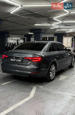 Седан Audi A4 2016 в 