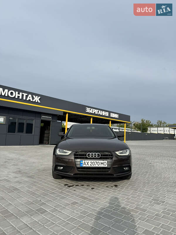 Audi A4 2012
