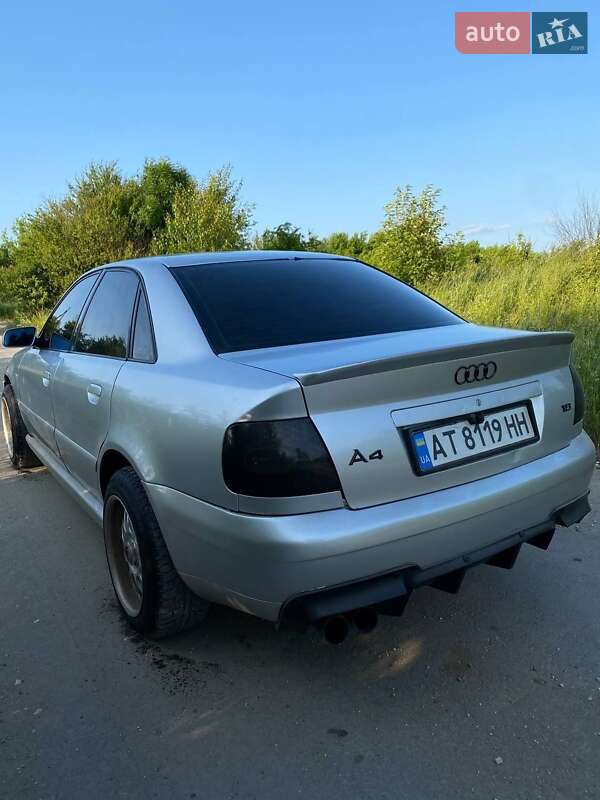 Седан Audi A4 1999 в Ивано-Франковске
