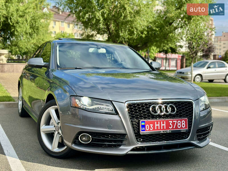 Audi A4 2012