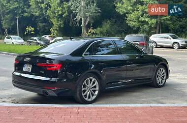 Седан Audi A4 2017 в 