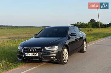 Седан Audi A4 2014 в Житомире