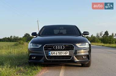 Седан Audi A4 2014 в 