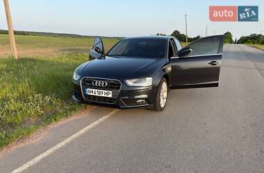 Седан Audi A4 2014 в 