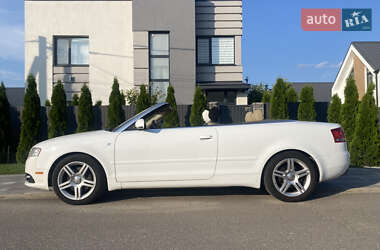 Кабриолет Audi A4 2009 в 