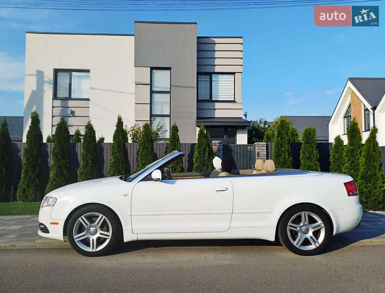 Кабріолет Audi A4 2009 в Києві