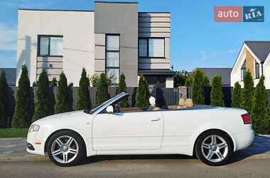 Кабриолет Audi A4 2009 в 