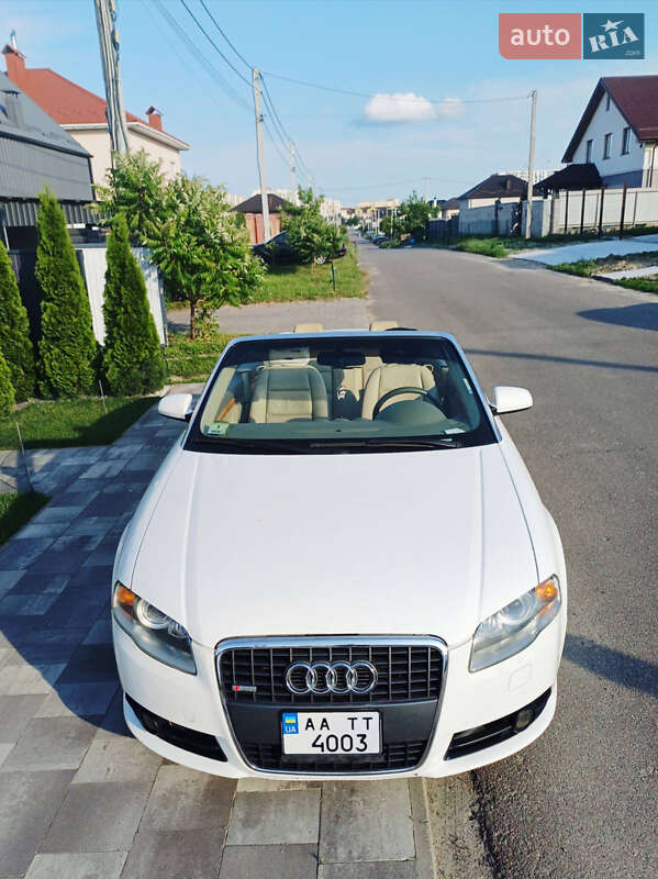 Кабріолет Audi A4 2009 в Києві