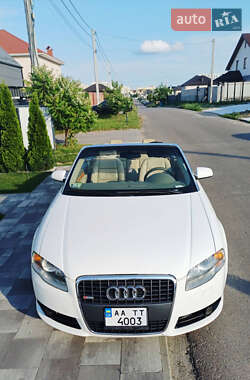 Кабриолет Audi A4 2009 в 