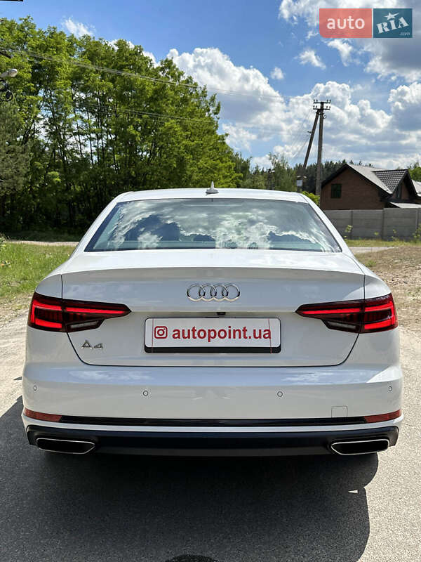 Седан Audi A4 2019 в Белогородке