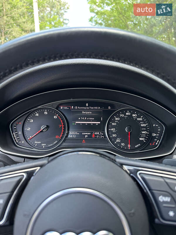 Седан Audi A4 2019 в Белогородке