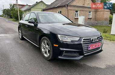 Седан Audi A4 2018 в Здолбуніві