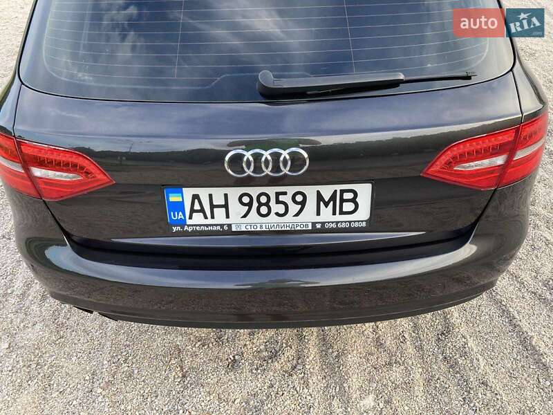 Універсал Audi A4 2013 в Дніпрі