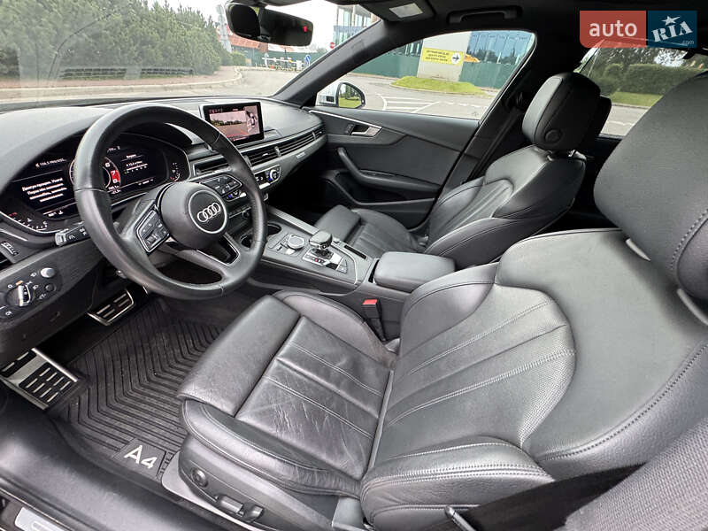 Седан Audi A4 2017 в Киеве