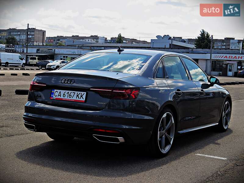 Седан Audi A4 2021 в Черкассах