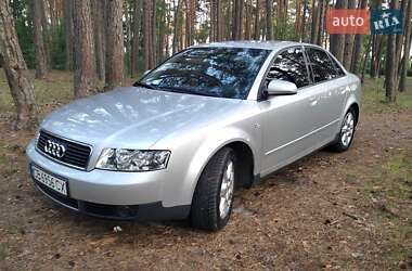 Седан Audi A4 2001 в Сосницях
