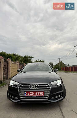 Седан Audi A4 2018 в Софиевской Борщаговке