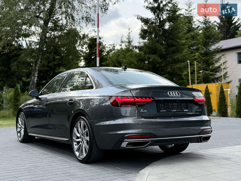 Седан Audi A4 2021 в Львові
