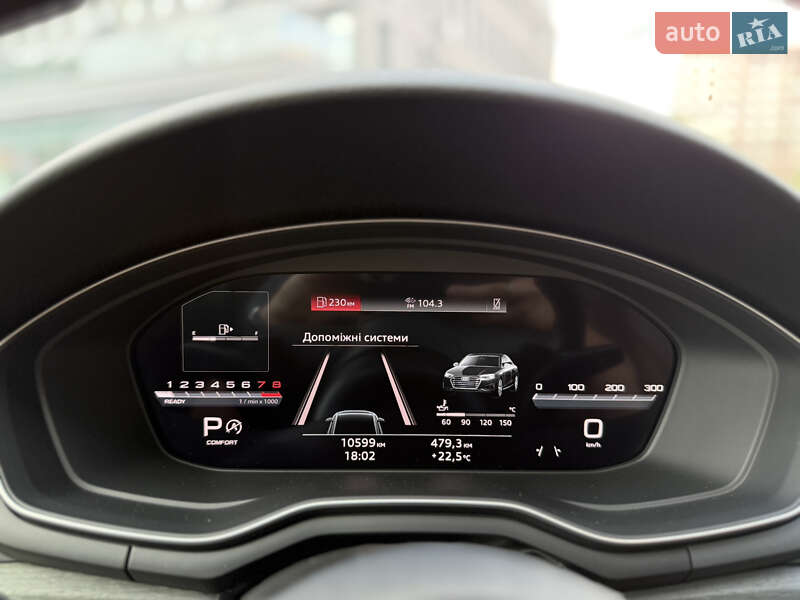 Седан Audi A4 2021 в Львові