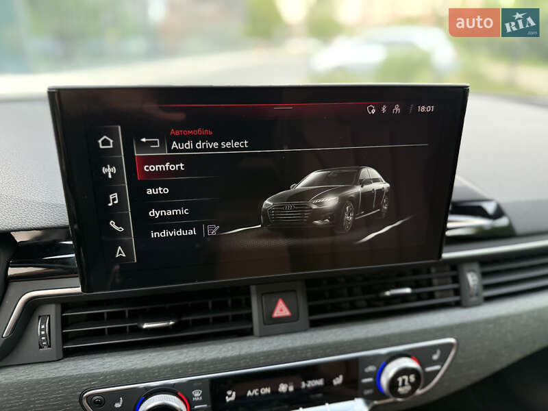 Седан Audi A4 2021 в Львові
