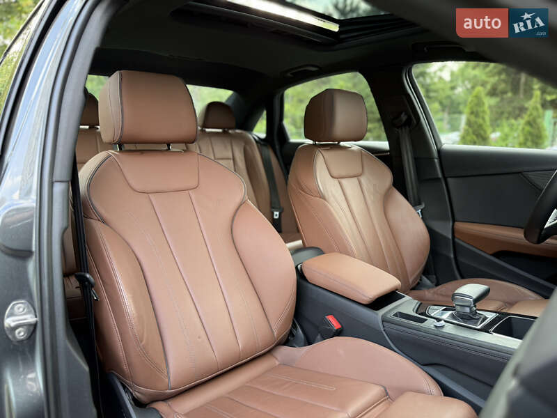 Седан Audi A4 2021 в Львові