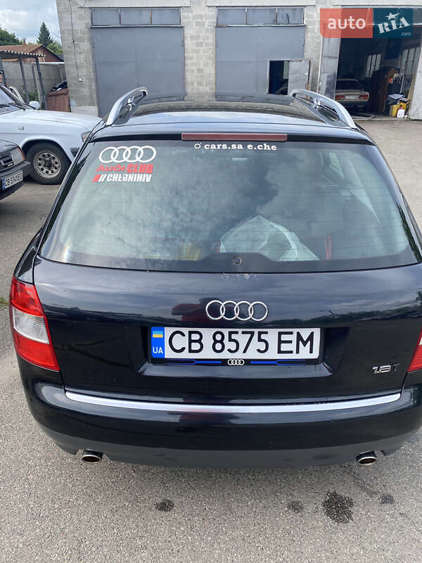 Универсал Audi A4 2002 в Чернигове фото 8 Универсал Audi A4 2002 в Чернигове