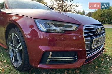 Седан Audi A4 2017 в 
