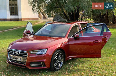 Седан Audi A4 2017 в 