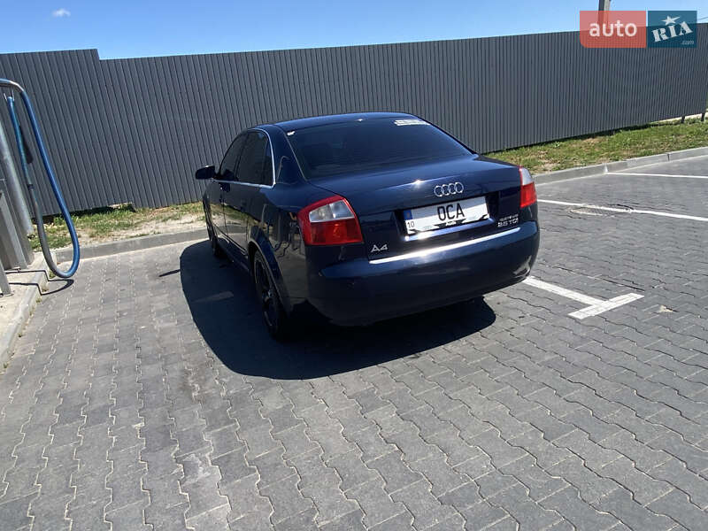 Седан Audi A4 2003 в Гостомеле фото 3 Седан Audi A4 2003 в Гостомеле