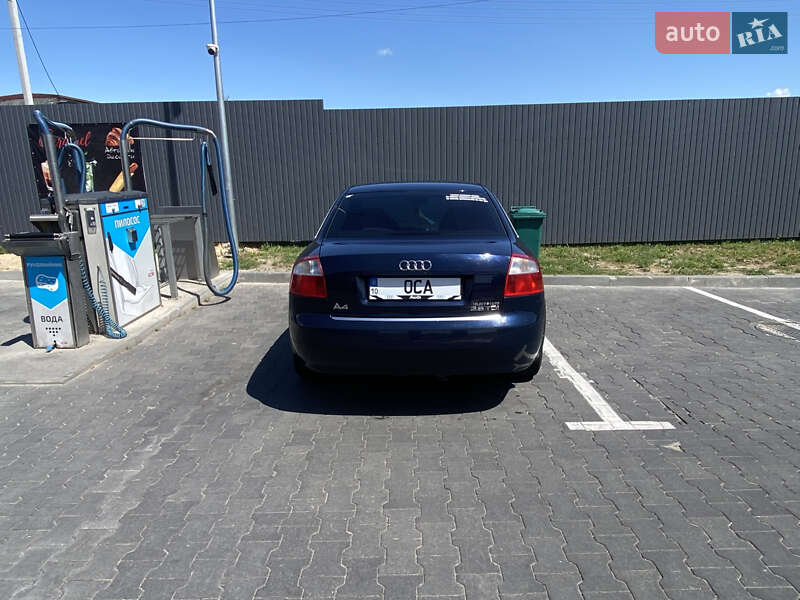 Седан Audi A4 2003 в Гостомеле фото 6 Седан Audi A4 2003 в Гостомеле