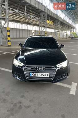 Универсал Audi A4 2018 в 