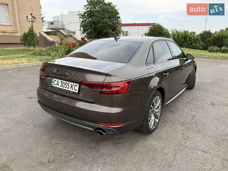 Audi A4 2016 VIN WAUENAF4XHN027158 фото оголошення 5 з 72