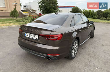 Седан Audi A4 2016 в 