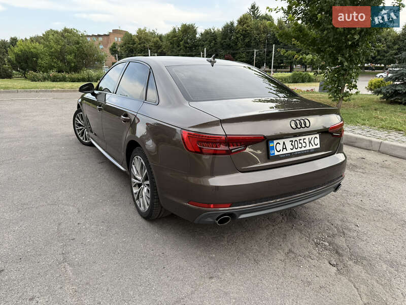Седан Audi A4 2016 в Золотоноше