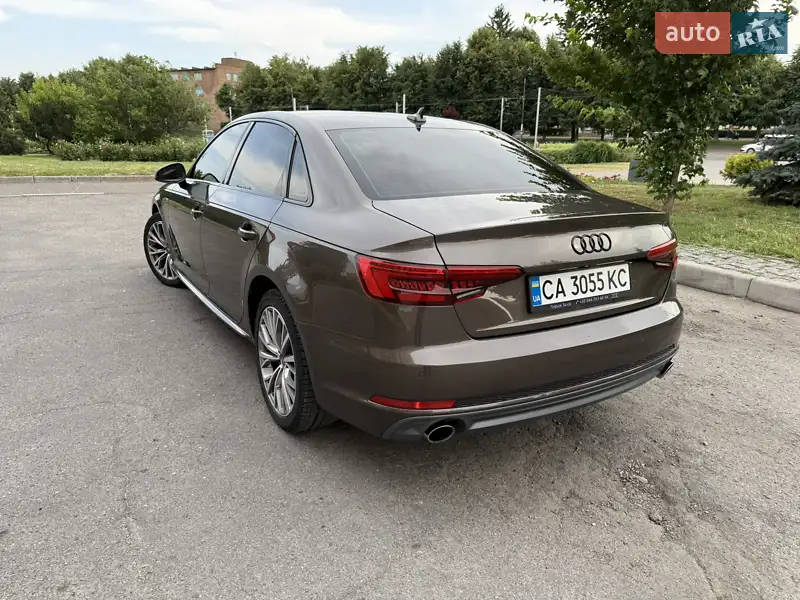 Audi A4 2016 VIN WAUENAF4XHN027158 фото оголошення 6 з 72