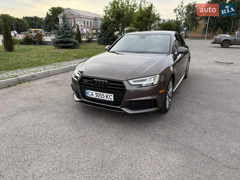 Седан Audi A4 2016 в Золотоноше