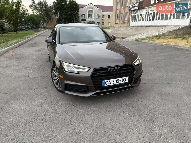 Седан Audi A4 2016 в Золотоноше