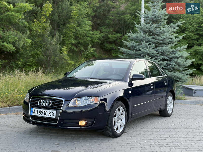Седан Audi A4 2006 в Могилев-Подольске