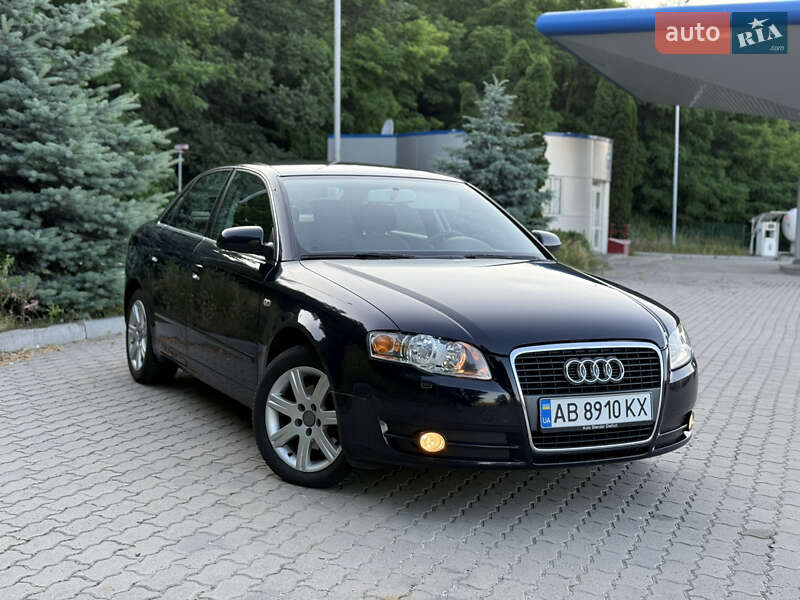 Седан Audi A4 2006 в Могилев-Подольске