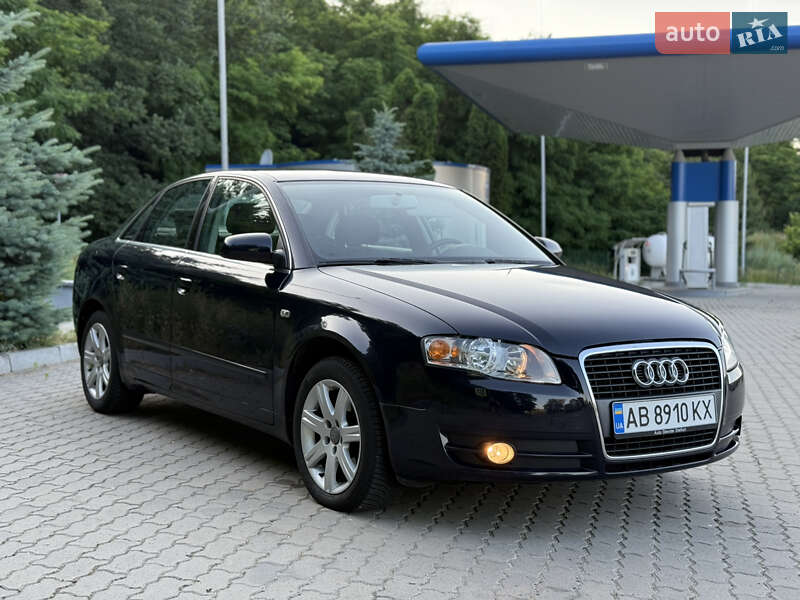 Седан Audi A4 2006 в Могилев-Подольске