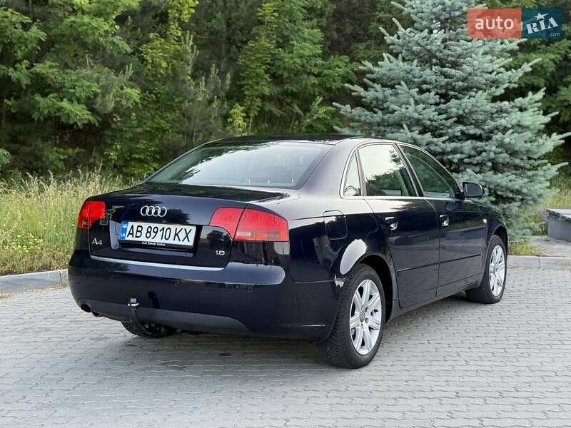 Седан Audi A4 2006 в Могилев-Подольске