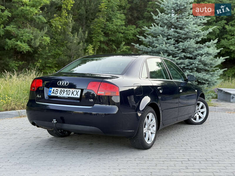 Седан Audi A4 2006 в Могилев-Подольске