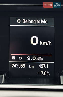 Седан Audi A4 2012 в 