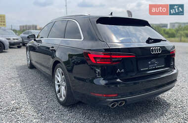 Универсал Audi A4 2018 в 