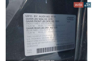 Седан Audi A4 2018 в 