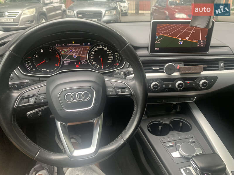 Универсал Audi A4 2016 в Днепре