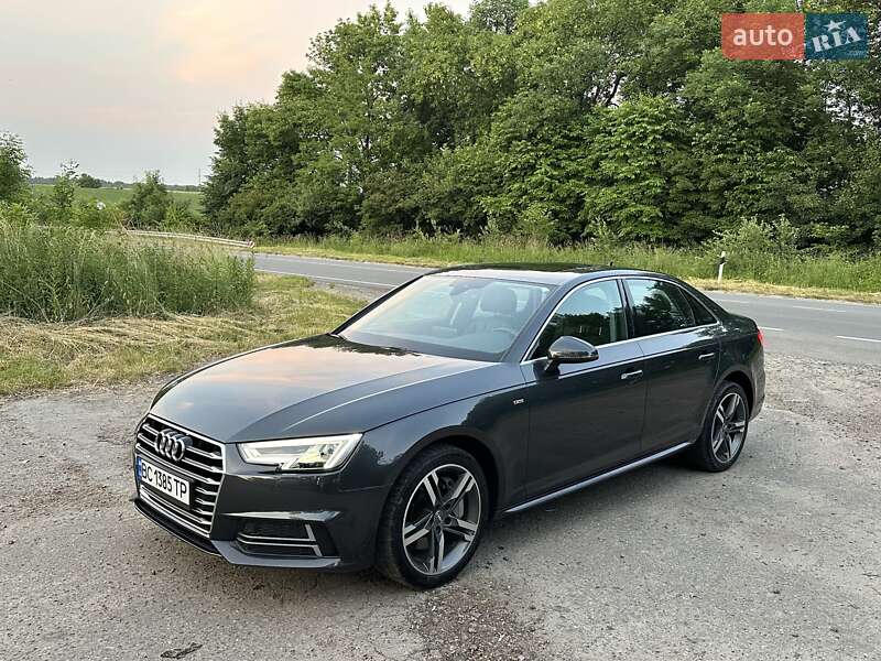Седан Audi A4 2016 в Львове