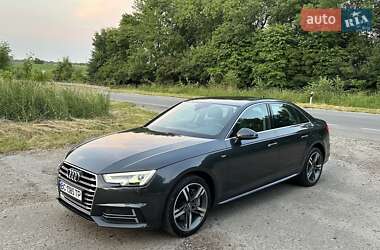 Седан Audi A4 2016 в 